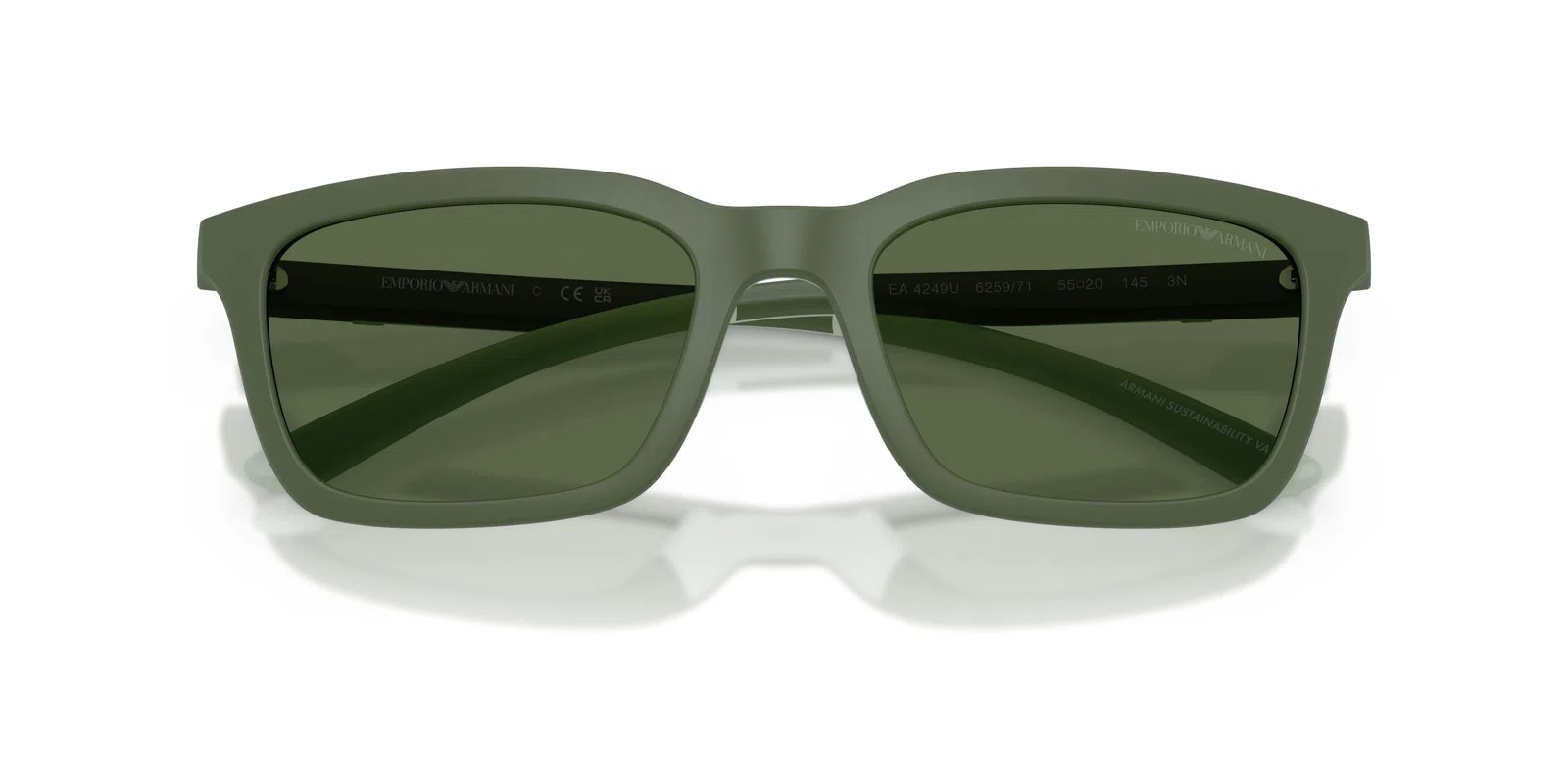 Emporio Armani 4249U Sunglasses - view 16